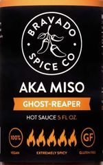 logo for bottle of Aka Miso