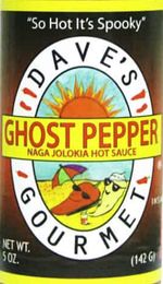 logo for bottle of Ghost Pepper Jolokia