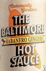 logo for bottle of The Baltimore Habanero Ginger
