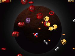 screenshot of astrofire game