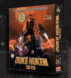 duke nukem 3d box art