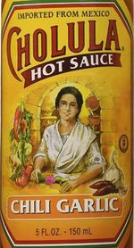 logo for bottle of Chili Garlic