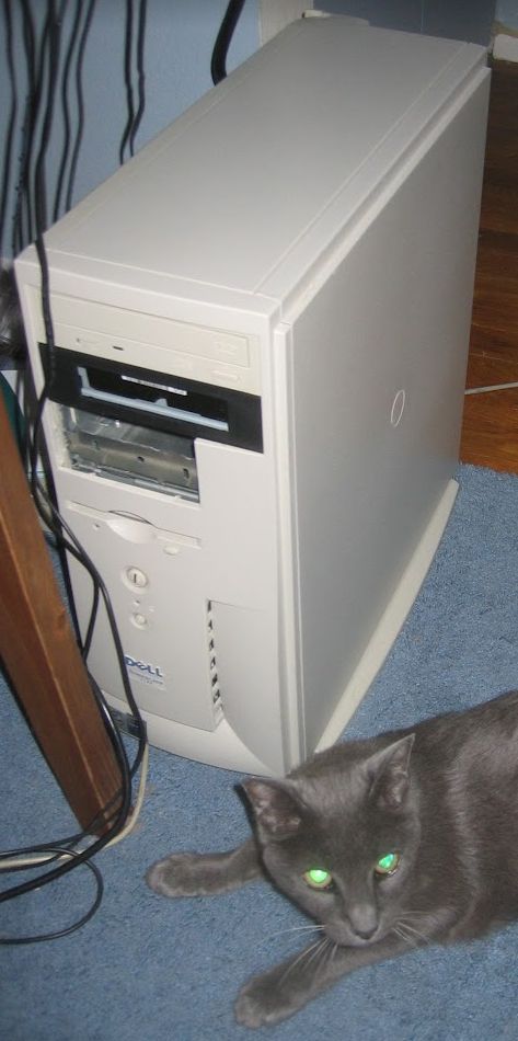 old dell computer