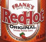 logo for bottle of Frank's RedHot