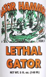 logo for bottle of Lethal Gator