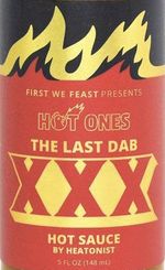 logo for bottle of The Last Dab XXX