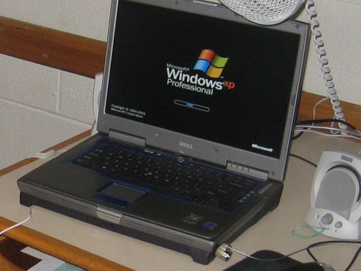 old dell laptop, Inspiron 9100