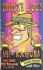 logo for bottle of Ahi Of Kahuna XX