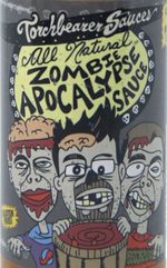 logo for bottle of Zombie Apocalypse