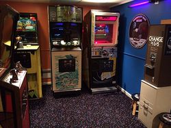 photo of home arcade
