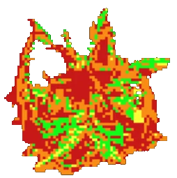 this blob of pixels is the lair from starcraft